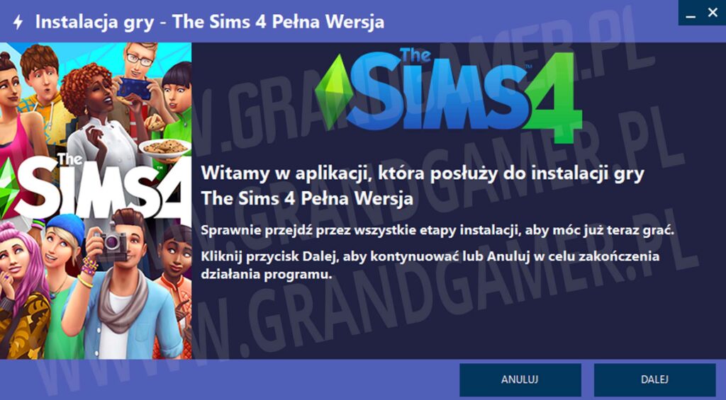 the sims 4 download screen 1