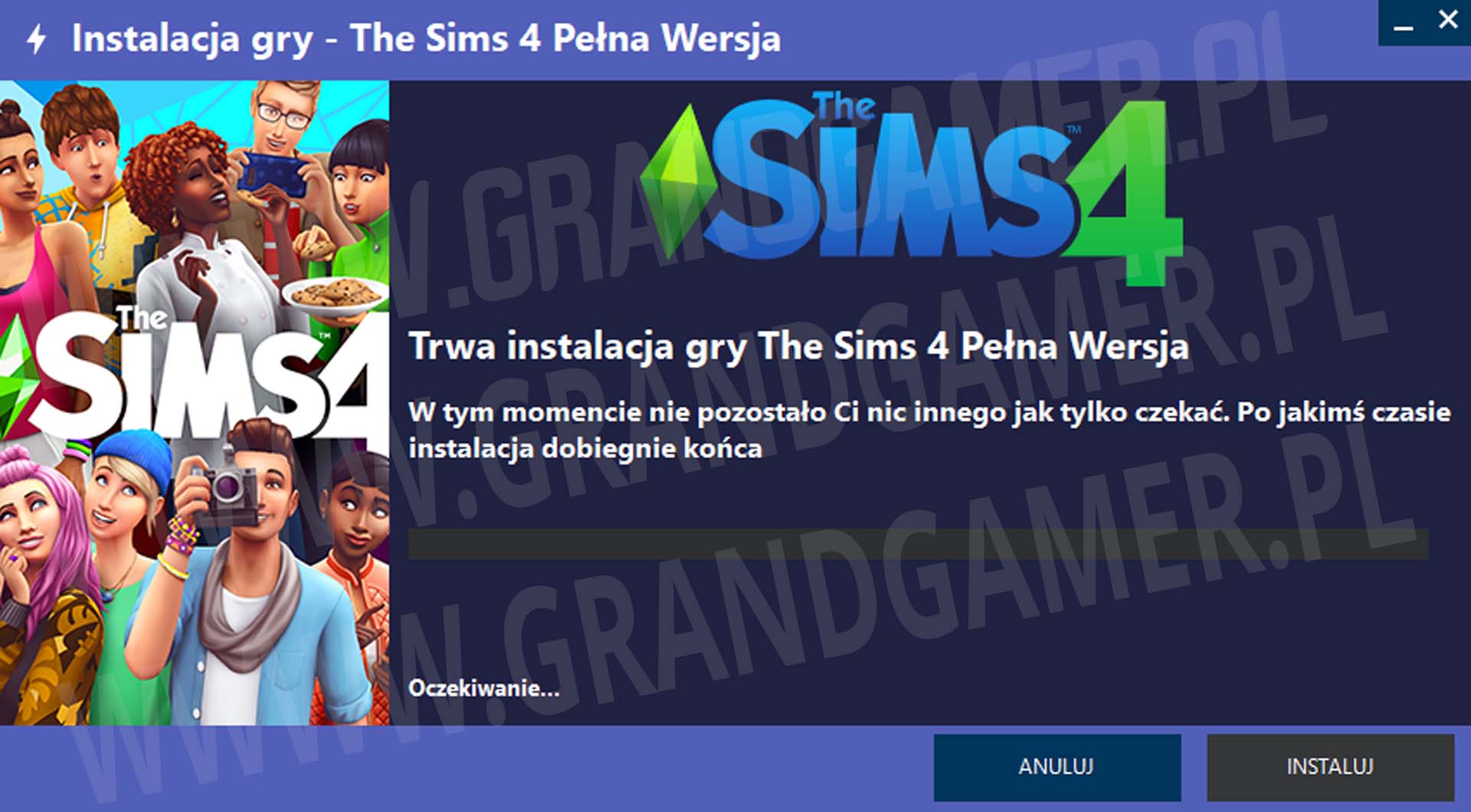 the sims 4 download screen 4