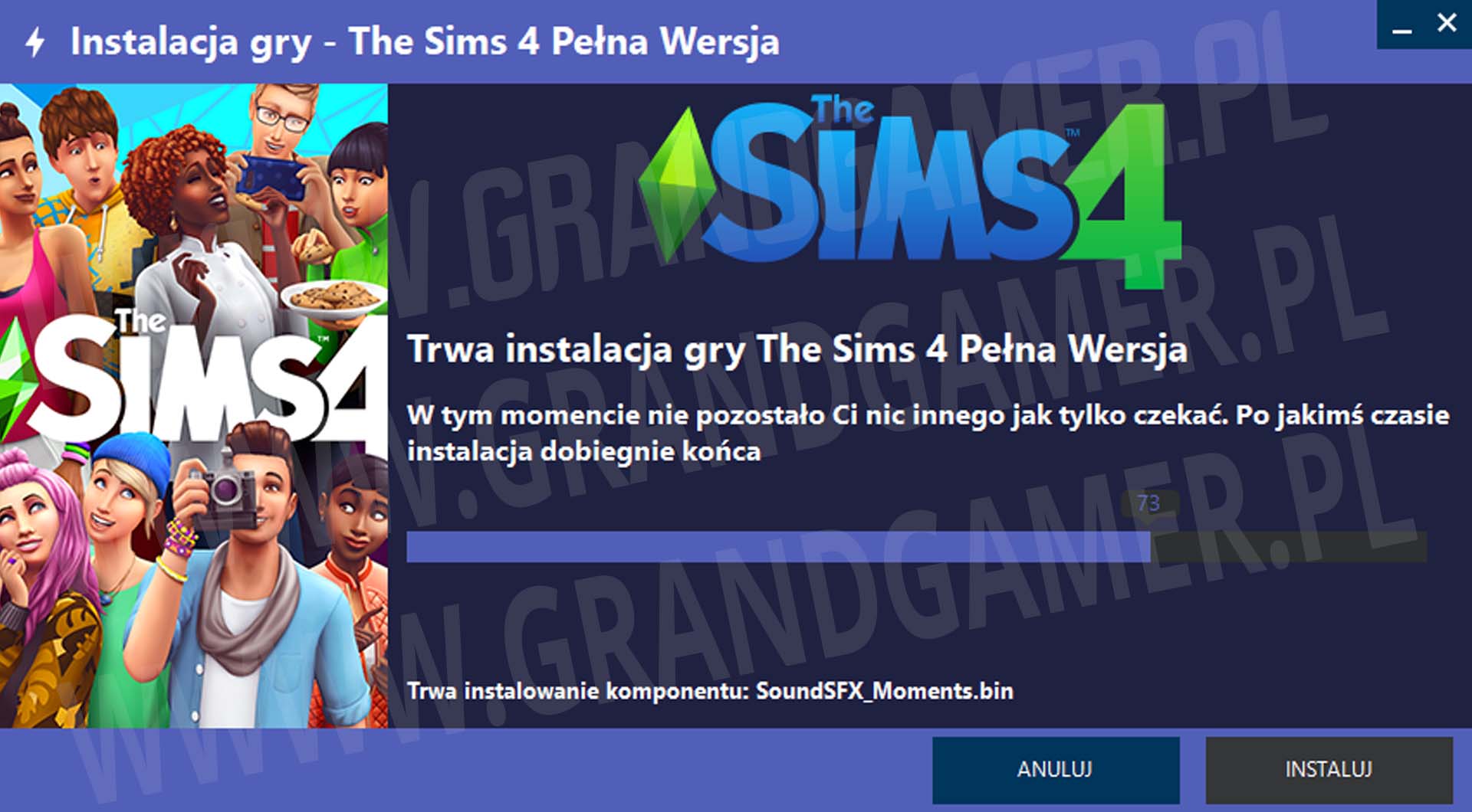 the sims 4 download screen 5