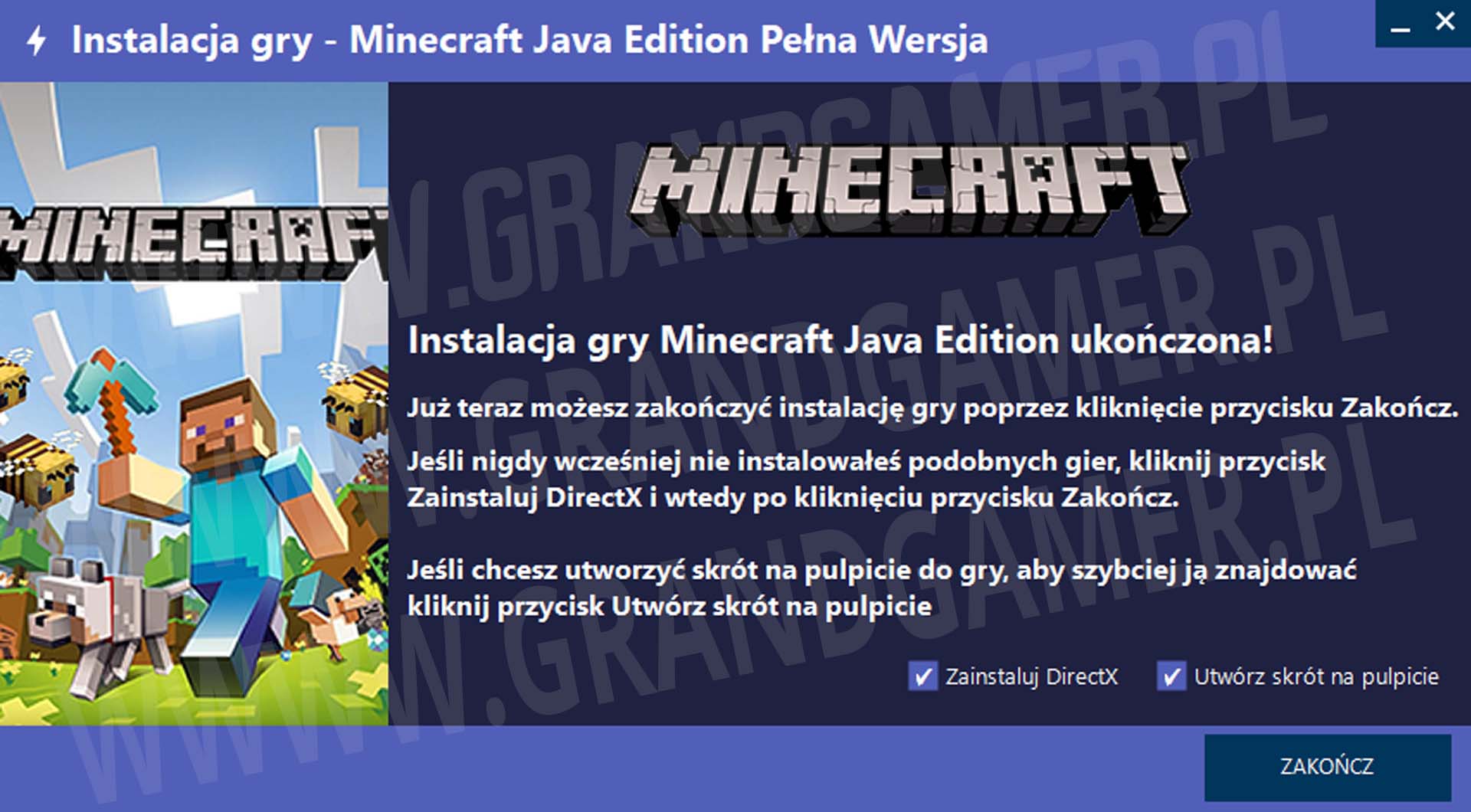 Minecraft Java Edition Download Screen 6