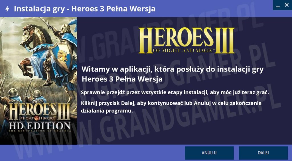 heroes 3 download screen 1