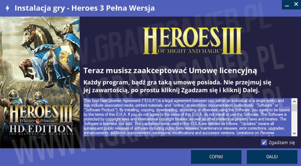 heroes 3 download screen 2