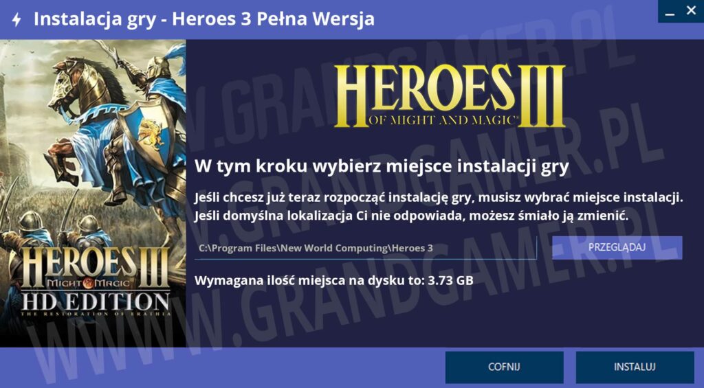 heroes 3 download screen 3