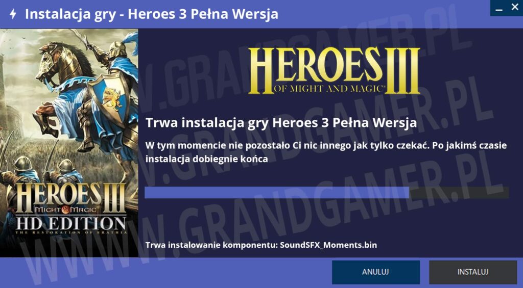 heroes 3 download screen 5