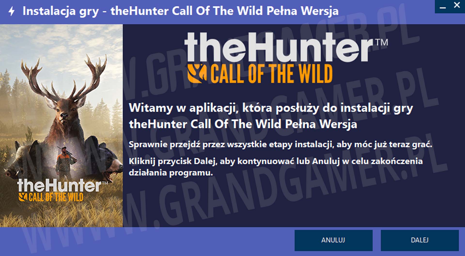 theHunter call of the wild download screen 1