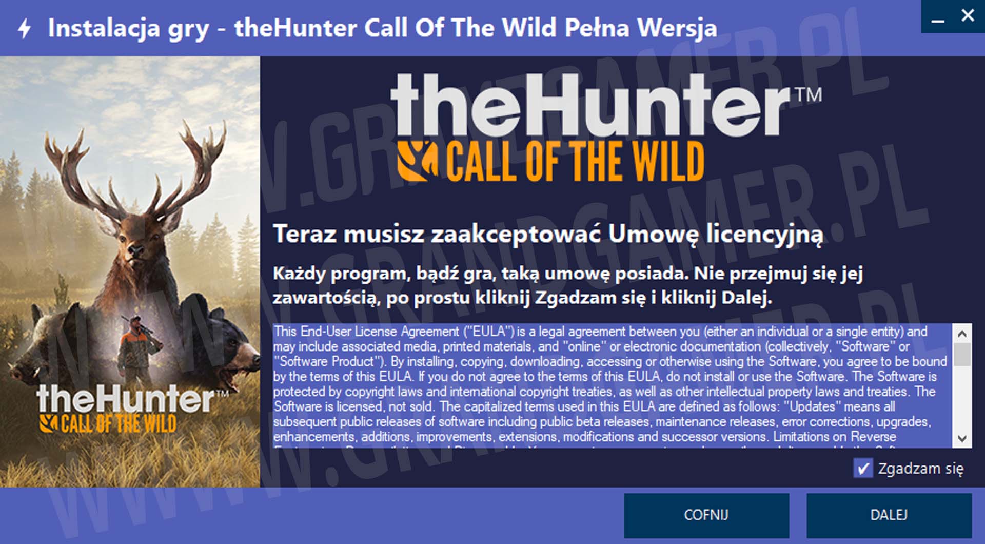 theHunter call of the wild download screen 2