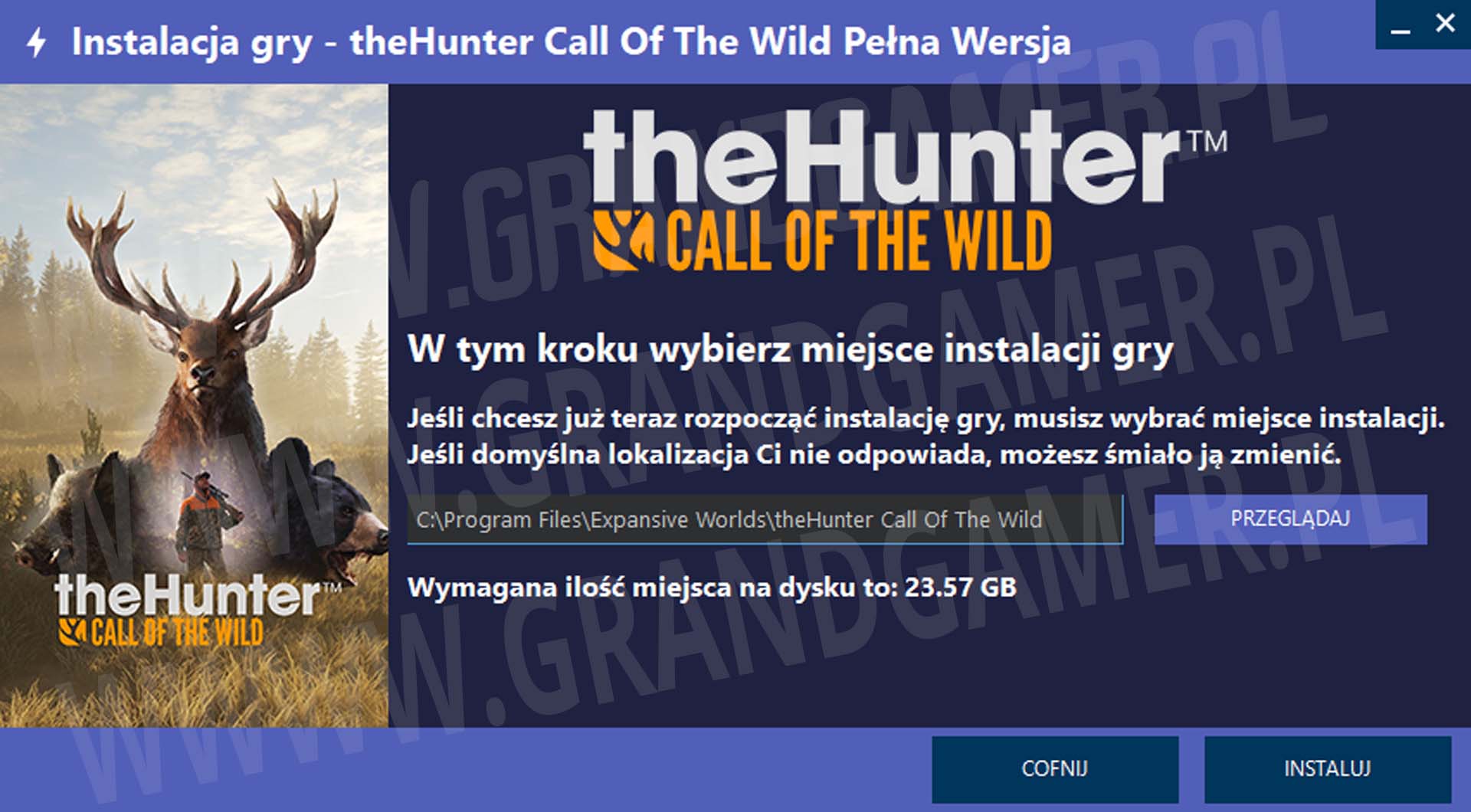 theHunter call of the wild download screen 3
