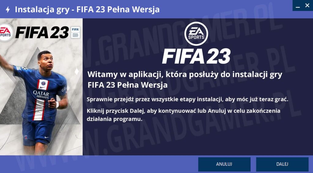FIFA 23 Download Screen 1